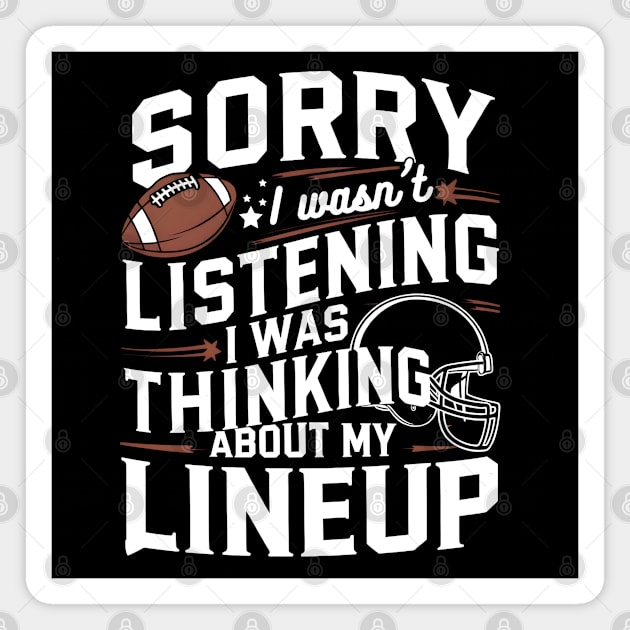 Sorry I wasn’t listening I was thinking about my lineup. Magnet by MakerMind8.2